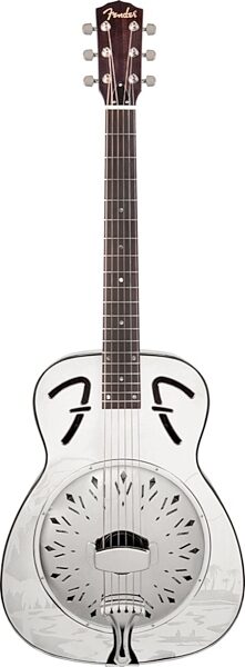Fender FR-55 Hawaiian Resonator Guitar, Main