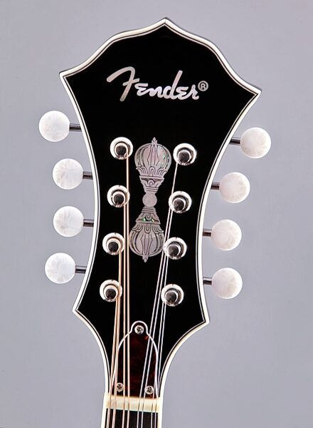 Fender Robert Schmidt Acoustic-Electric Mandolin, Headstock