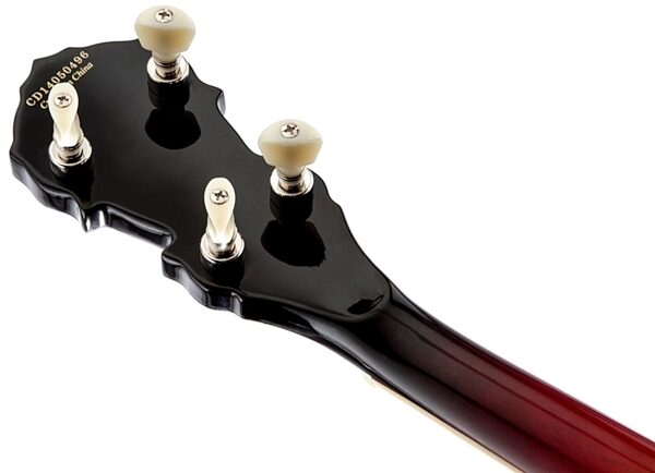 Fender FB-55 Concert Tone Banjo, Headstock Back