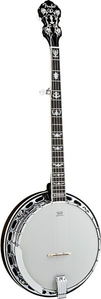 Fender FB-58 FB Series Banjo, Left
