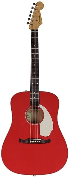 Fender Kingman C USA Acoustic-Electric Guitar with Case, Main