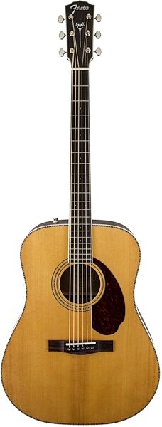 Fender Paramount PM1 Standard Dreadnought Acoustic-Electric Guitar (with Case), Main