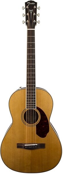 Fender Paramount PM2 Standard Parlor Acoustic-Electric Guitar (with Case), Main