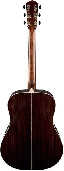 Fender Paramount PM1 Deluxe Dreadnought Acoustic-Electric Guitar (with Case), Back