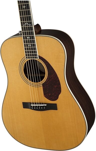 Fender Paramount PM1 Deluxe Dreadnought Acoustic-Electric Guitar (with Case), Body Right