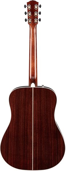 Fender Paramount PM1 Limited Edition Adirondack Dreadnought Acoustic-Electric Guitar (Rosewood, with Case), Back