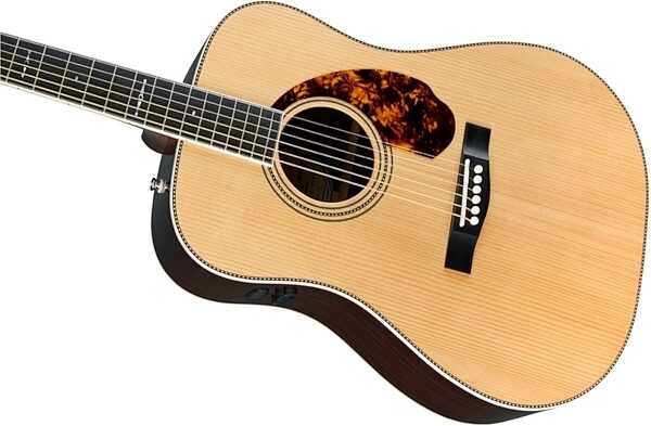 Fender Paramount PM1 Limited Edition Adirondack Dreadnought Acoustic-Electric Guitar (Rosewood, with Case), View 6