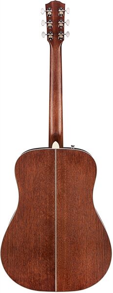 Fender PM-1 Standard Dreadnought All-Mahogany NE Acoustic Guitar (with Case), Back