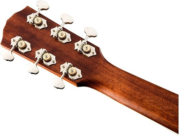 Fender Paramount PM3 Triple 0 Mahogany Acoustic Guitar (with Case), Alt