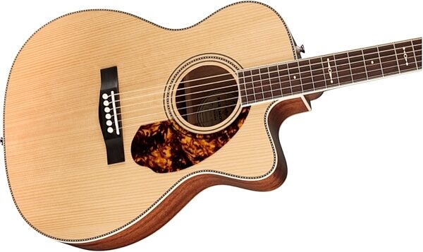 Fender Paramount PM-3 Adirondack Triple-0 Mahogany Acoustic-Electric Guitar (with Case), View 6