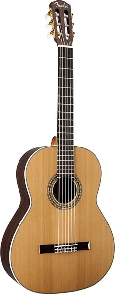 Fender CN320AS Acoustic Guitar, Left