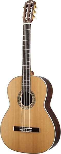 Fender CN320AS Acoustic Guitar, Right