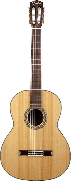 Fender CN-140S Classical Solid Cedar Acoustic Guitar, Main