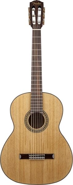 Fender CN-90 Classical Acoustic Guitar, Main