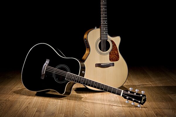 Fender CD-140SCE Classic Design Acoustic-Electric Guitar, Main