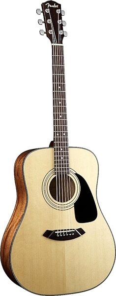 Fender CD-100 Dreadnought Acoustic Guitar, Natural