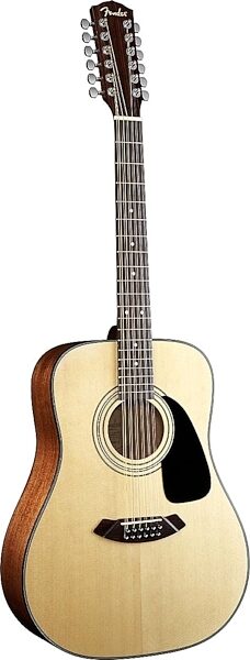 Fender CD-100 12-String Dreadnought Acoustic Guitar, Natural