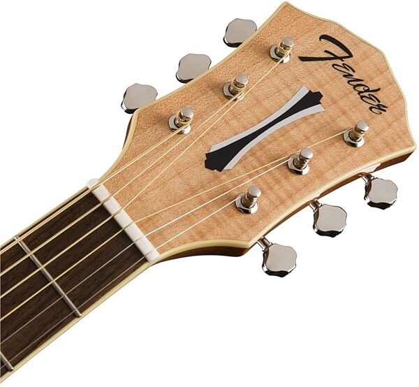 Fender FA-235E Concert Acoustic-Electric Guitar, View