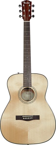 Fender CF-140S Folk Acoustic Guitar, Main