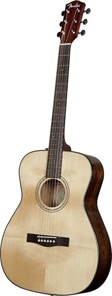 Fender CF-140S Folk Acoustic Guitar, Right