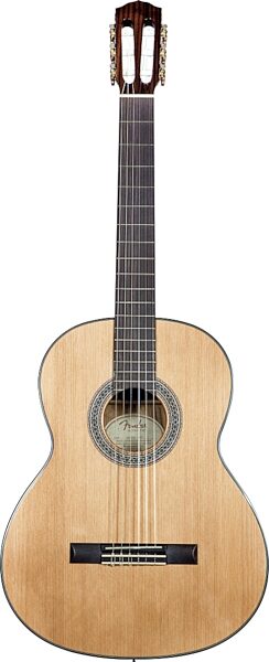 Fender CN-140S Classical Acoustic Guitar, Main