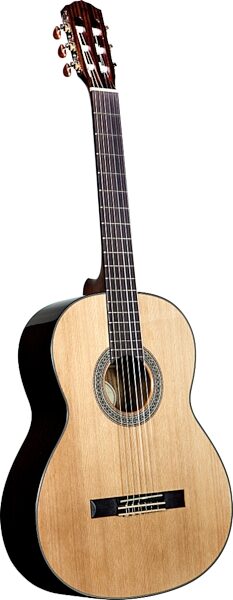 Fender CN-140S Classical Acoustic Guitar, Left