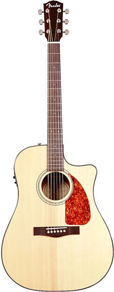 Fender CD-280SCE Dreadnought Acoustic-Electric Guitar, Main