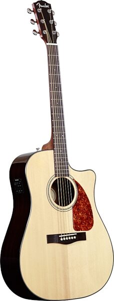 Fender CD-280SCE Dreadnought Acoustic-Electric Guitar, Left
