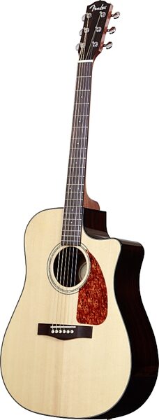 Fender CD-280SCE Dreadnought Acoustic-Electric Guitar, Right