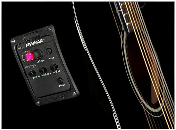 Fender CD-140SCE Classic Design Acoustic-Electric Guitar, Fishman - Preamp