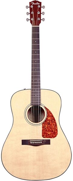 Fender CD-140S Classic Design Acoustic Guitar, Natural