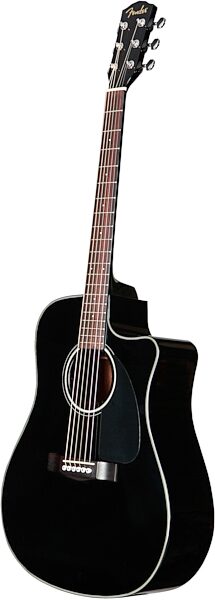 Fender CD-110CE Classic Design Acoustic-Electric Guitar, Right