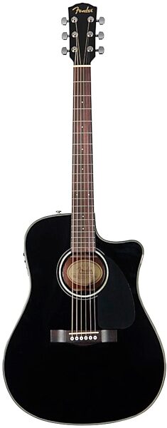 Fender CD-110CE Classic Design Acoustic-Electric Guitar, Front