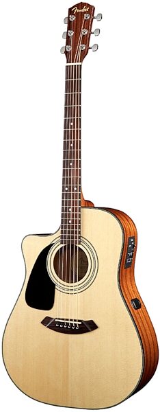 Fender CD-100CE Left-Handed Classic Design Acoustic-Electric Guitar, Main