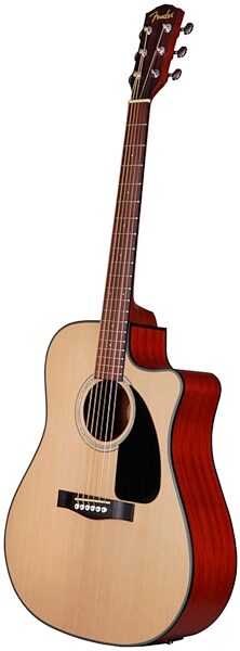 Fender CD-100CE Classic Design Acoustic-Electric Guitar, Right