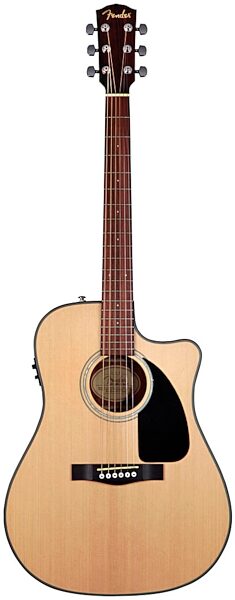 Fender CD-100CE Classic Design Acoustic-Electric Guitar, Main
