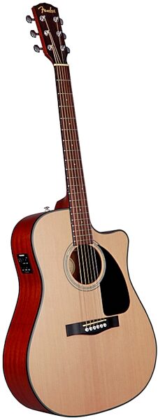 Fender CD-100CE Classic Design Acoustic-Electric Guitar, Left