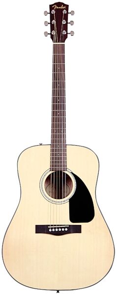 Fender CD-100 Classic Design Acoustic Guitar, Main