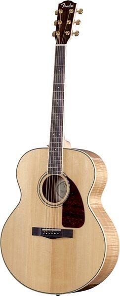 Fender CJ-290S Jumbo Flame Maple Acoustic Guitar, Main