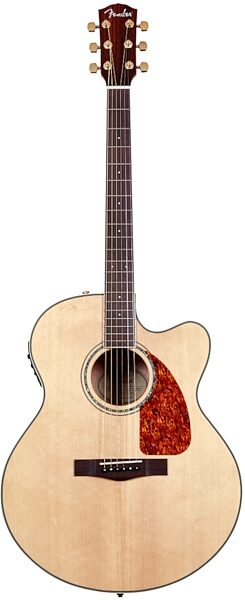 Fender CJ-290SCE Jumbo Maple Acoustic-Electric Guitar, Main