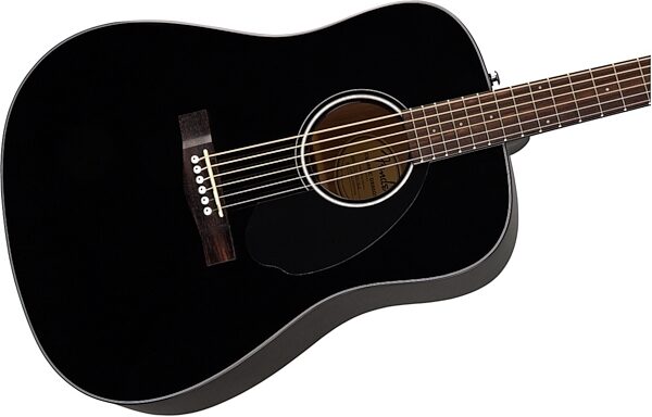 Fender CD-60S Acoustic Guitar, View
