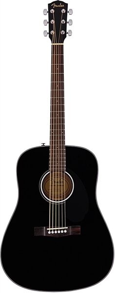 Fender CD-60S Acoustic Guitar, Main