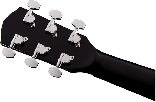 Fender CD-60S Acoustic Guitar, View 2