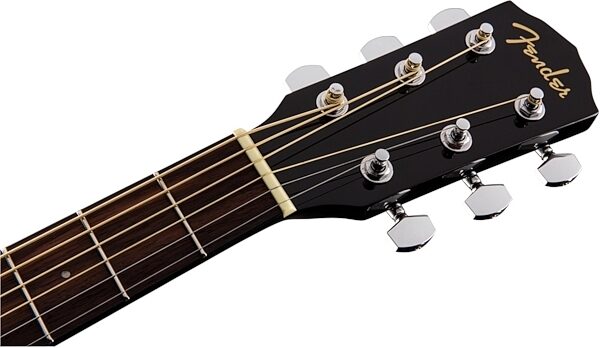 Fender CD-60S Acoustic Guitar, View 3