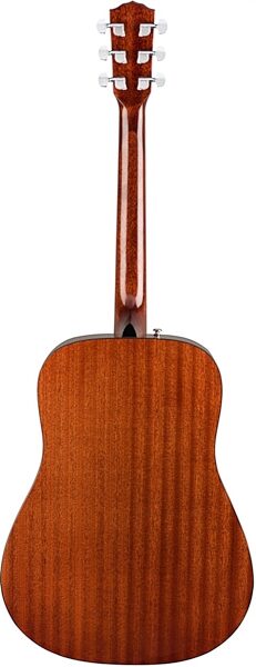 Fender CD-60S All-Mahogany Acoustic Guitar, Back
