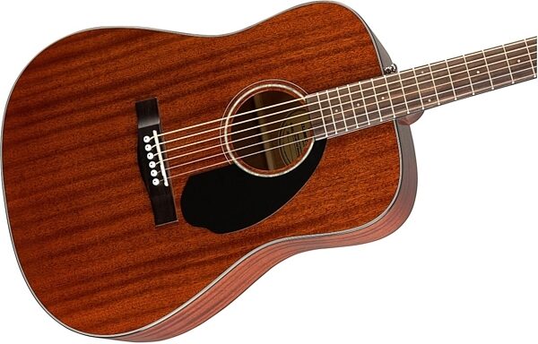 Fender CD-60S All-Mahogany Acoustic Guitar, View 1