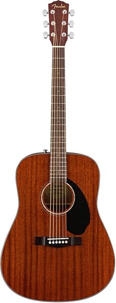 Fender CD-60S All-Mahogany Acoustic Guitar, Main