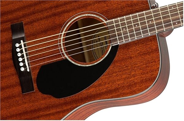 Fender CD-60S All-Mahogany Acoustic Guitar, View 2