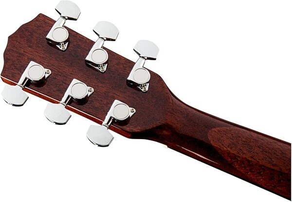 Fender CD-60S All-Mahogany Acoustic Guitar, View 3