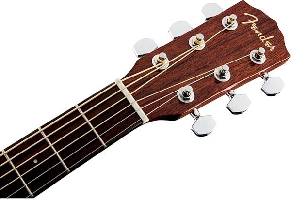 Fender CD-60S All-Mahogany Acoustic Guitar, View 4